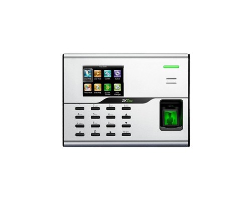 Біометричний термінал ZKTeco UA860 ID ADMS зі зчитувачем відбитка пальця, карт EM-Marine, з Wi-Fi
