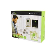 Біометричний термінал ZKTeco WL20 black зі зчитувачем відбитка пальця з Wi-Fi