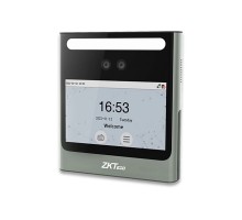 Біометричний термінал розпізнавання облич зі зчитувачем карт Mifare з Wi-Fi ZKTeco EFace10 Desktop