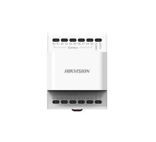Блок узгодження Hikvision DS-KAD20 для 2-х дротової аудіотрубки