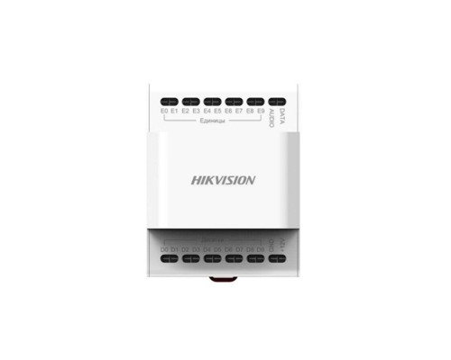 Блок узгодження Hikvision DS-KAD20 для 2-х дротової аудіотрубки