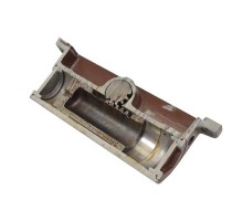 Дотягувач ATIS DC-5036-BC Silver