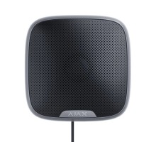 Дротова вулична сирена Ajax StreetSiren Fibra black
