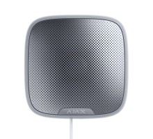 Дротова вулична сирена Ajax StreetSiren Fibra white