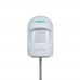 Дротовий датчик руху Ajax MotionProtect Fibra white для приміщень