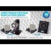 Фіксатор дверей Yli Electronic YD-606L підлоговий/настінний