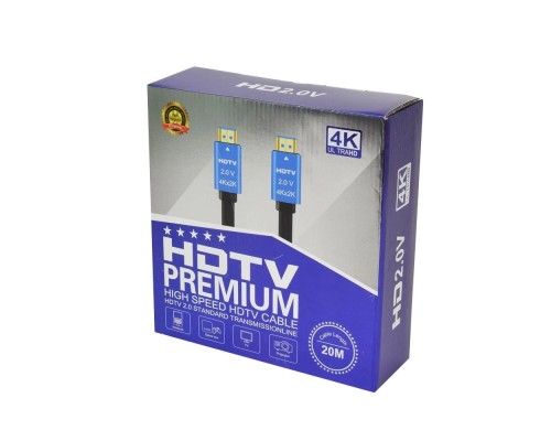 Кабель ATIS HDMI A-A v2.0 20м