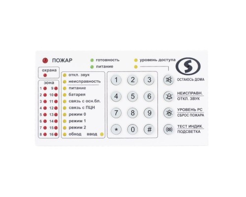 Клавіатура Лінд-9М4