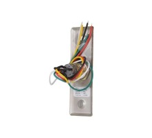 Кнопка виходу ATIS Exit-811L для вузьких дверей з LED-підсвічуванням