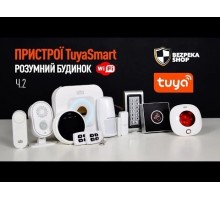 Кодова клавіатура ATIS AK-601W-T металева вологозахищена з підтримкою Tuya Smart