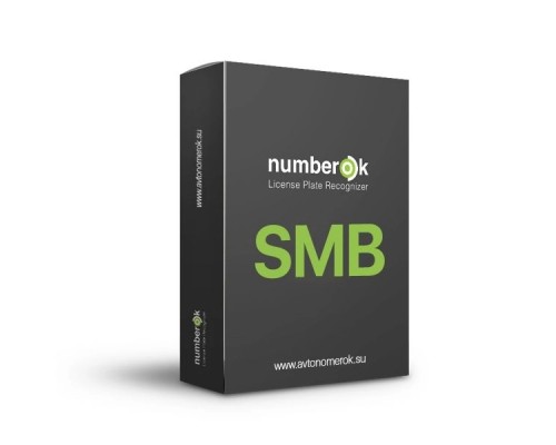 Комплект N.OK-1.1.1 розпізнавання автомобільних номерів