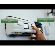 Комплект ZKTeco для обмеження доступу у ліфт