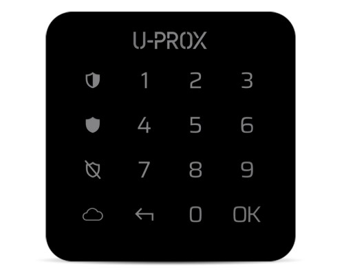 Комплект бездротової охоронної сигналізації U-Prox MP комплект