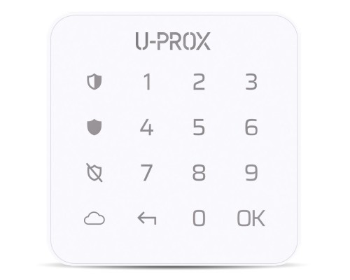 Комплект бездротової охоронної сигналізації U-Prox MP комплект