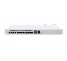 Комутатор MikroTik CRS312-4C+8XG-RM 8x1G/2.5G/5G/10G, 4xSFP+/10GE combo