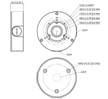 Комутаційний бокс Dahua PFA130-E