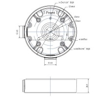 Комутаційний бокс Dahua PFA139