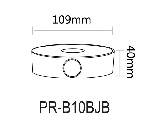Комутаційний бокс Provision-ISR PR-B10BJB