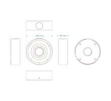 Комутаційний бокс Provision-ISR PR-JB12IP64