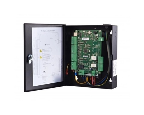 Контролер Hikvision DS-K2802 для 2 дверей