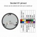 Контролер Lumiring LRM-2CRS white з RFID-зчитувачем