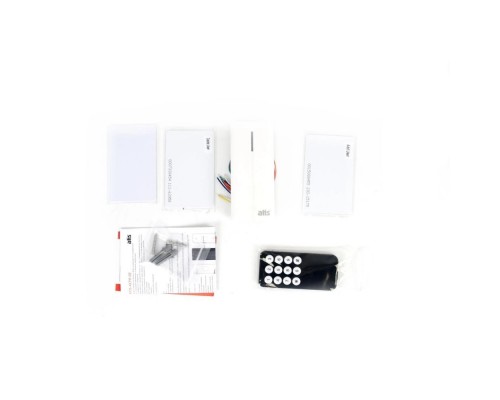 Контролер із вбудованим зчитувачем EM-Marine вологозахищений ATIS ACPR-08EM-W (white)