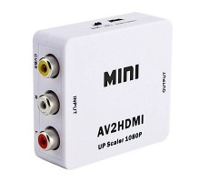 Конвертер mini AV-HDMI