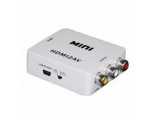 Конвертер mini HDMI-AV