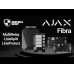 Корпус для захищеного дротового під'єднання пристроїв Ajax Case (106×168×56) black