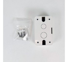 Кронштейн ZKTeco FR1500 single gang (Plastic Box) для зчитувача FR1500