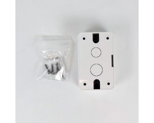 Кронштейн ZKTeco FR1500 single gang (Plastic Box) для зчитувача FR1500