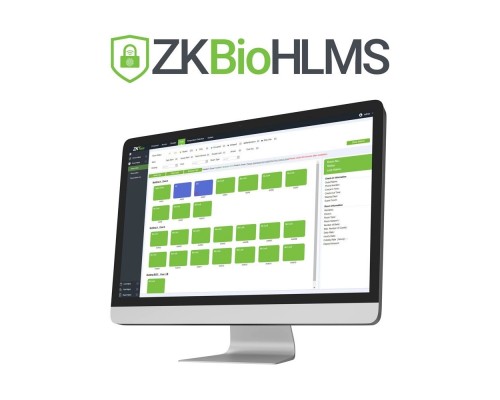 Ліцензія контролю доступу ZKTeco ZKBioHLMS