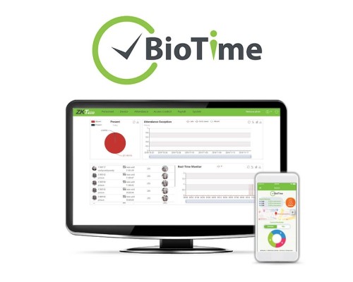Ліцензія розширення ZKTeco BioTime ZKBT-AoU-100