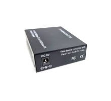 Медіаконвертер FoxGate EC-Q-1G-1SM-1550nm-20 км