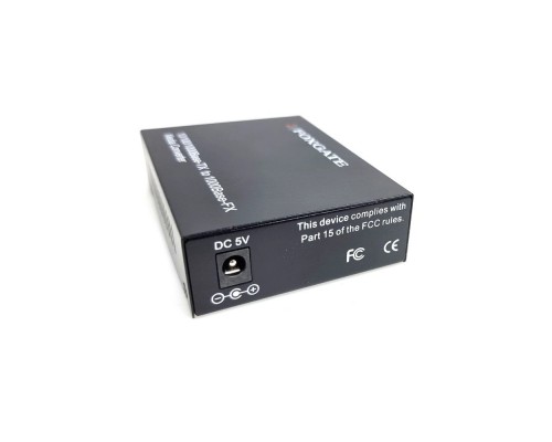 Медіаконвертер FoxGate EC-Q-1G-1SM-1550nm-20 км