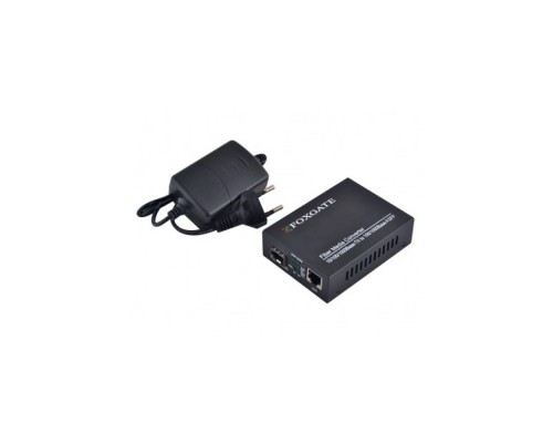 Медіаконвертер FoxGate EC-SFP1000-FE/GE-LFP