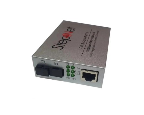 Медіаконвертер Step4Net MC-D-0,1-1SM-1550nm-20