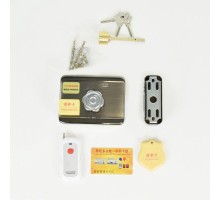 Моторизований замок ATIS LOCK IC RFID (автономний, на батарейках)
