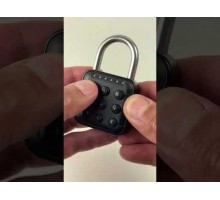 Навісний замок ATIS Password Padlock з кодовим паролем