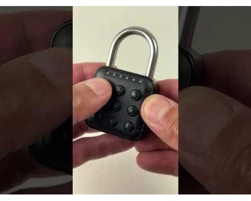 Навісний замок ATIS Password Padlock з кодовим паролем