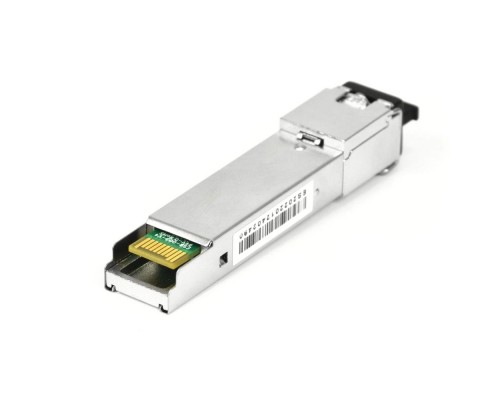 Одноволоконний SFP 1Gbps WDM модуль StelsPing SFPd-20-1310-WDM-SC DDM 20km
