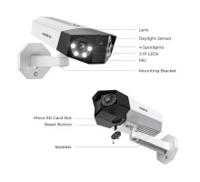 Панорамна IP камера Reolink Duo Series P730