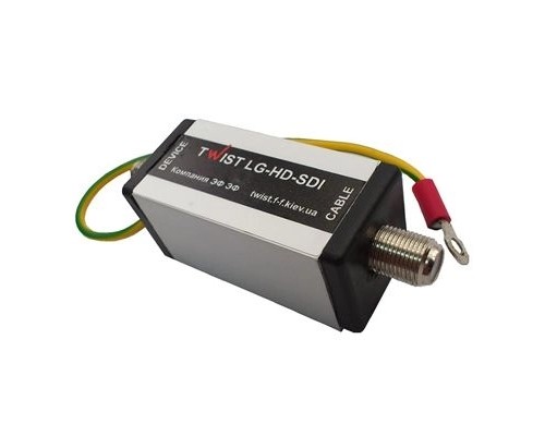 Пристрій для грозозахисту F-F Twist-LG-HD-SDI