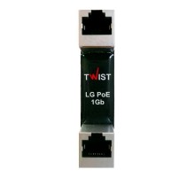 Пристрій для грозозахисту F-F Twist LG-PОE-1Gb-2U