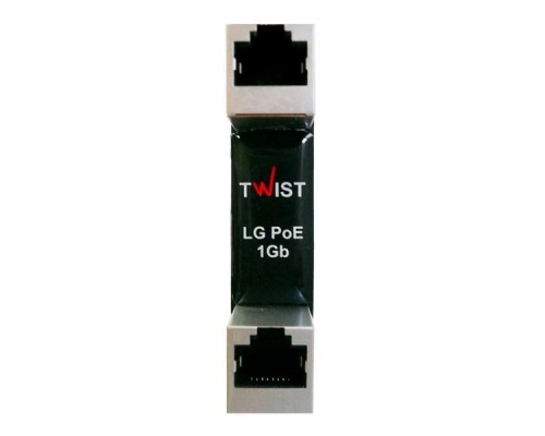 Пристрій для грозозахисту F-F Twist LG-PОE-1Gb-2U