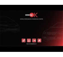 ПЗ для розпізнавання автономерів HOMEPOK Lite 1 канал