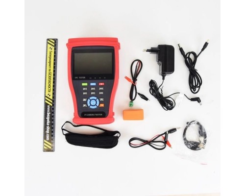 Тестер камер відеонагляду M-IPC-400C