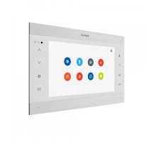 Відеодомофон Slinex SL-10N Cloud (silver + white) з Wi-Fi, детектором руху і записом відео