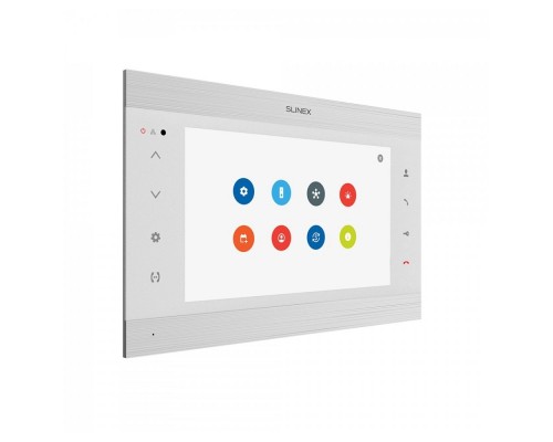 Відеодомофон Slinex SL-10N Cloud (silver + white) з Wi-Fi, детектором руху і записом відео