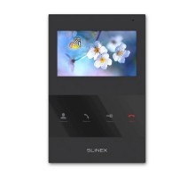 Відеодомофон Slinex SQ-04 black